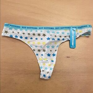 Free with Bundle only!! New Womens Hot Bottoms Low Rise thongs size small 5